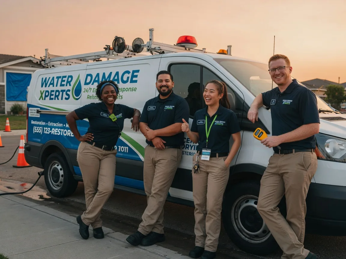 Water Damage Repair company in Hall, MT