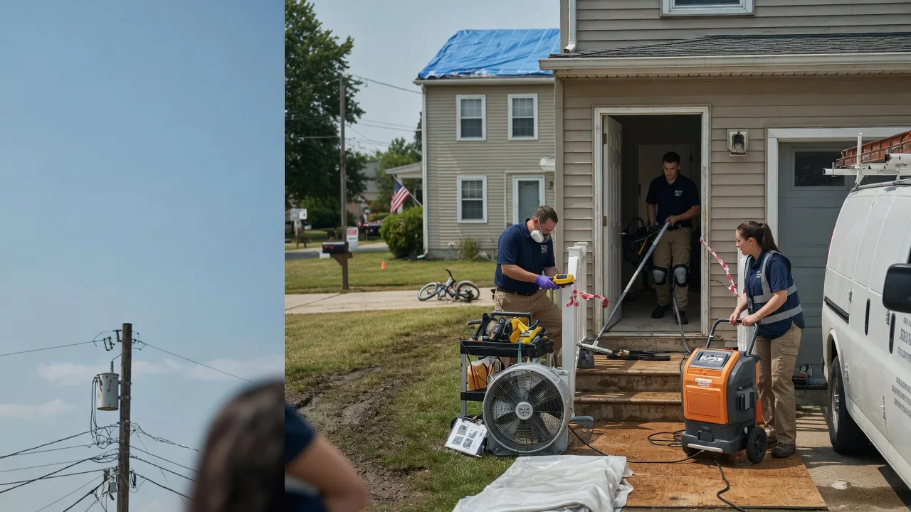 Water Damage Repair in Hall, MT near me